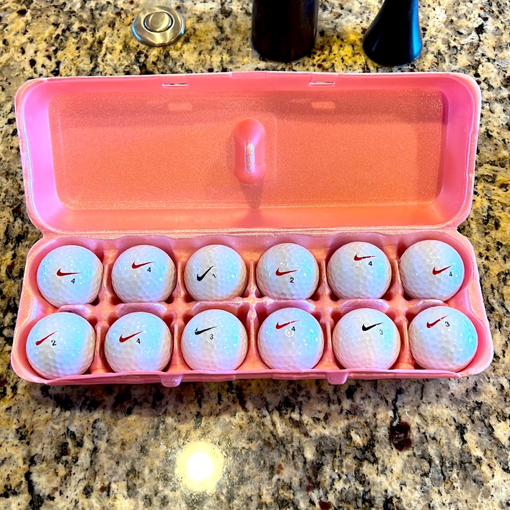 Nike PS Long golf balls dozen